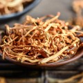 En vrac Cordyceps militaris extrait poudre à 10% Cordycepin