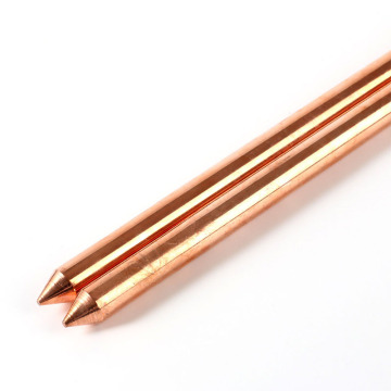 Ce Certified High-Quality 16mm Diameter Copper Grounding Rod with Steel Core for Electrical Earthing Applications