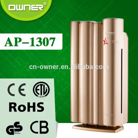fashion UV lamp air fresher smart air purifier