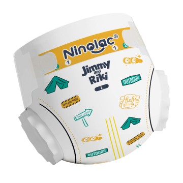 Ultra-Absorbent Baby Diapers with Gentle Comfort