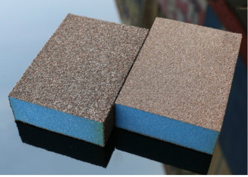 factory wholesale Sponge Abrasive Sand Paper Sheet