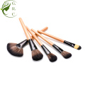 Benutzerdefinierte professionelle 24pcs Gesichtsauge-Make-up-Bürsten Set