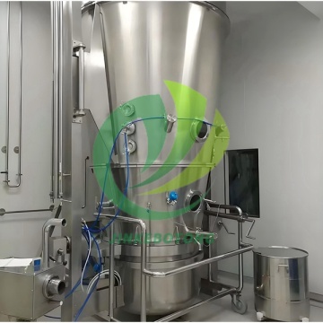 Precision Fluid Bed Granulation and Drying
