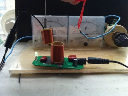 Rechargeable Wireless Charging Module Solution Design for LED Flashlight