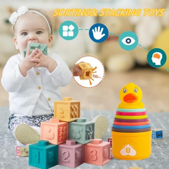 Relaxing Montessori Toys: Effective Tools for Stress, Anxiety Relief & Sensory Development in Babies and Autistic Children