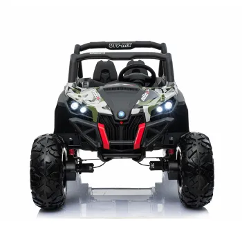 High Speed Electric Ride on Car with Lights and Music for Kids