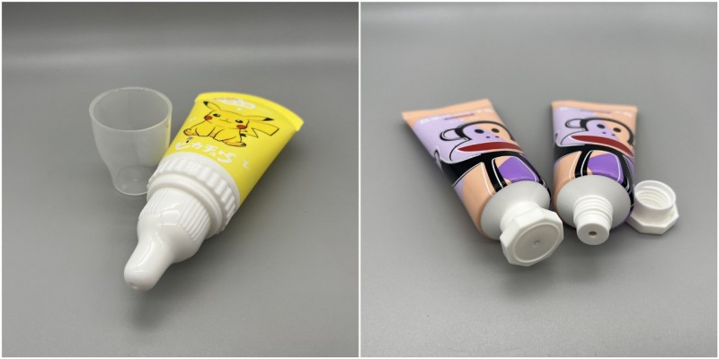 hand cream tube packaging