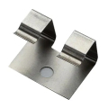 Clips de acero inoxidable de estampado de metal personalizado