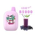 IGET B5000 Vape Wholesale