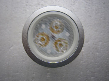 Aluminum Heat Sink Mr16 Led Spotlight Dimmable , 12v Mr16 Ip20 Ra 80