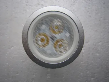 Aluminum Heat Sink Mr16 Led Spotlight Dimmable , 12v Mr16 Ip20 Ra 80