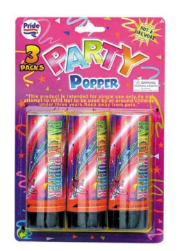 PARTY POPPER