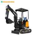 Shanding Minibagger SD18U 1.8Ton Minibagger