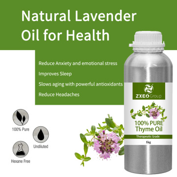 Natural Plant Based Essential Oil Thyme Oil