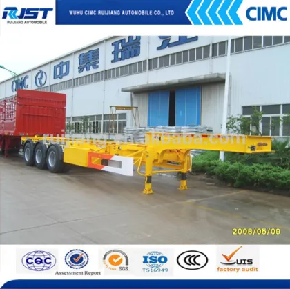 CIMC Brand Container Skeleton Trailer