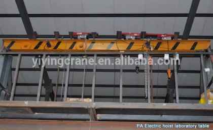 hugo crane small electric winch 220v cable hoist