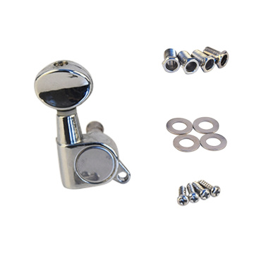 Ukulele String Machine Heads Tuning Pegs Set