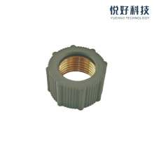 HPB57 3 Латунный соединитель для труб длиной 20 мм