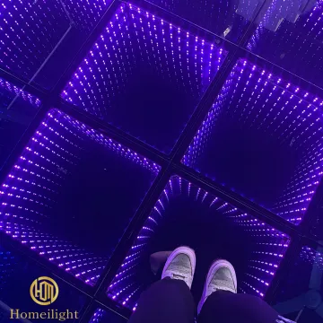 Outdoor 3D LED Dance Floor Lights for Wedding Party Stage Panels