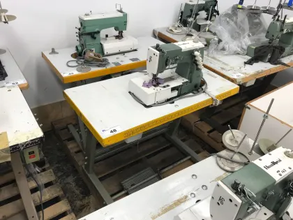 Kansai Special DPW-1302-W Double Needle Picot Edge Sewing Machine