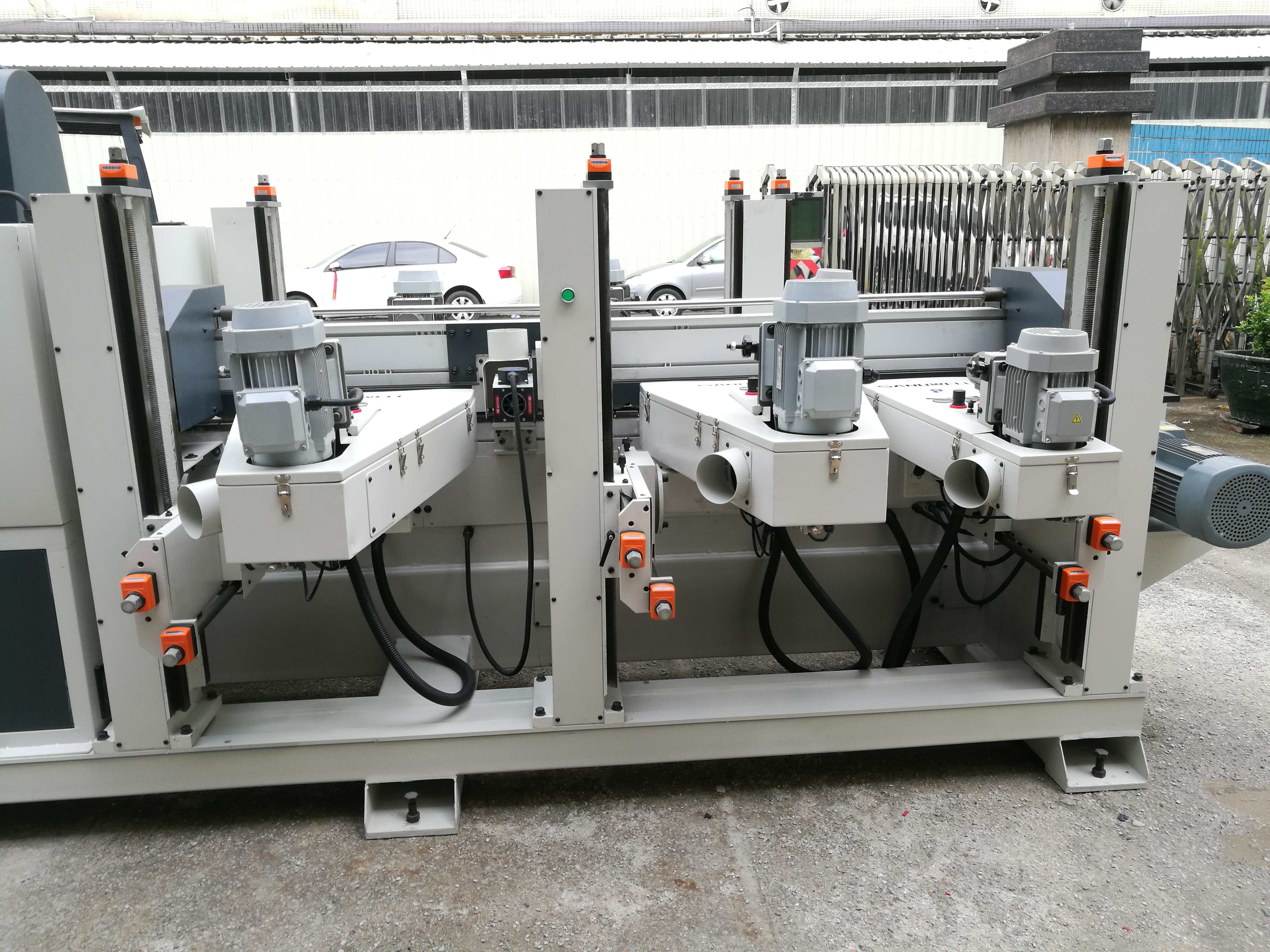 Dual End UV Paint Milling Rolling Edge Sander