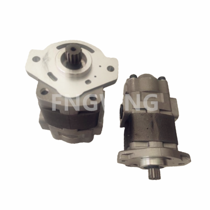 708-3T-04620 Excavator Hydraulic Gear Pump For Komatsu PC
