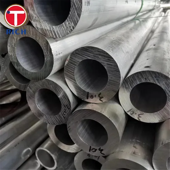 DIN 17458 Seamless Circular Austenitic Stainless Steel Tubes