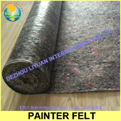 Non-woven fabric felt underlayment/Car felt underlay carpet