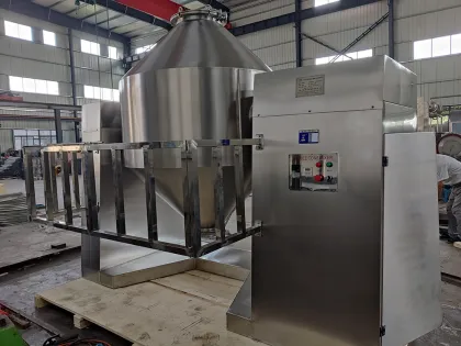 Pharmaceutical double cone mixer Powder double cone blender
