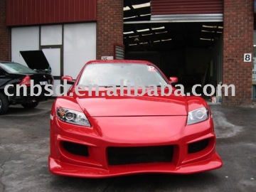 RX8-VS Body kits/front bumper for 03-08 Mazda RX8-VS Style FRP body kit