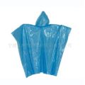 wholesale PE one time use rain poncho