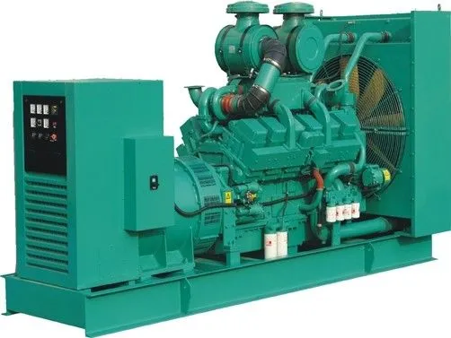 800 Kw Diesel Generator , Single Bearing 1000 Kva , Kta38-g2a