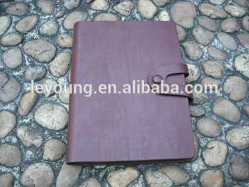 2016 Handmade Document Holder Leather Portfolio with Writing Pad