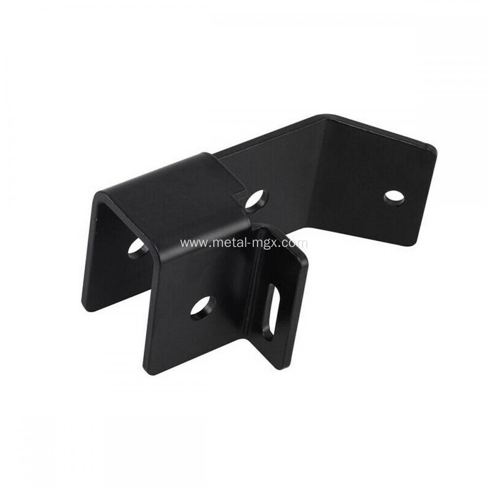 Powder Coated Black Metal Rear Track Bar Bracket