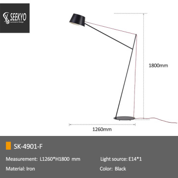 Industrial Floor Lamp Nordic Classic Corner Floor Lamp For Living Room Supplier