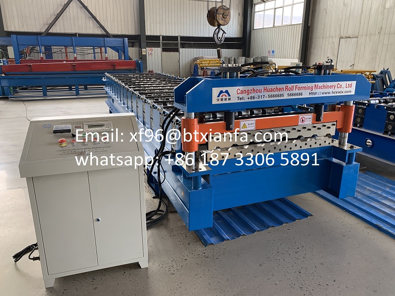 M panel roll forming machine for USA