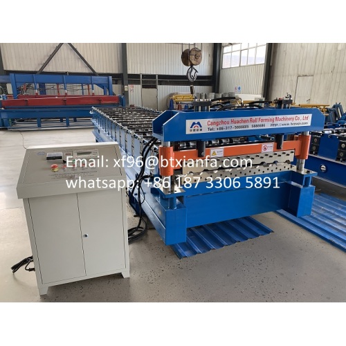 M panel roll forming machine for USA