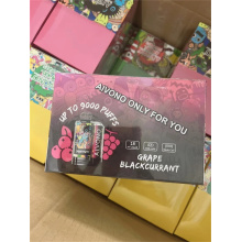 AIVONO VAPE DISPONHÍVEL 9000 PUFFS 10 SBELOS