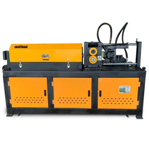 Steel Bar Straightening And Cutting Machine