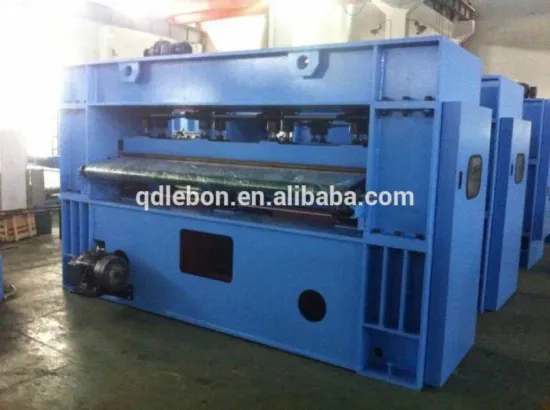 High speed needle punching machine