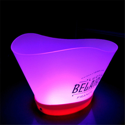 Color Changing Mini LED Ice Bucket light for Parties