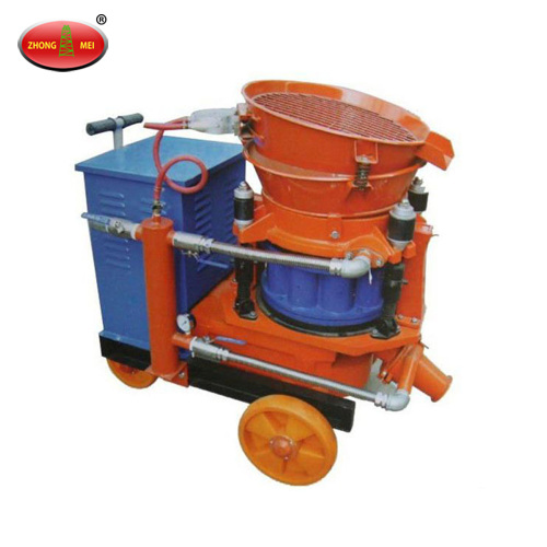 Hsp-7 Mining Construction Wet Mix Shotcrete Machine