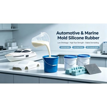 Long-Term Anti-Yellowing Aging-Resistant Robot Skin Silicone Indoor and Outdoor Universal Bionic Silicone No Discoloration