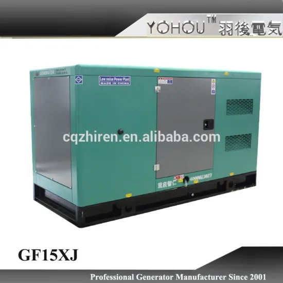 12kw/15kva 3 phase 230V/400V 50Hz silent HIgh quality diesel power generator