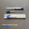PS Пластиковый бактериальный транспорт Swab CE