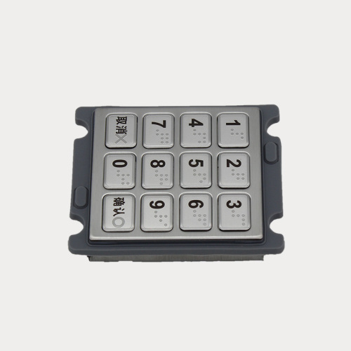 I-Mini des Ecrypting Pin Pad ye-Kiosk ephathekayo