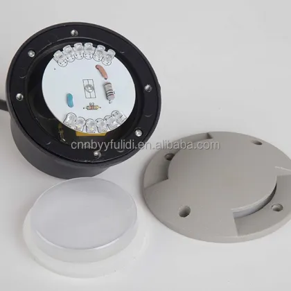 12V Inground LED Lights for Outdoor Garden Illumination