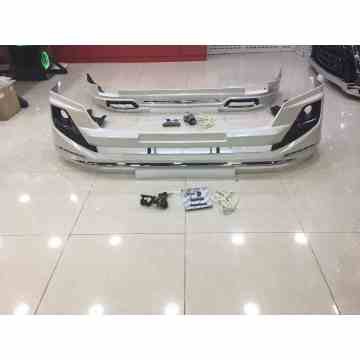 Prado 2014-2017 con kit de cuerpo LED para accesorios 4x4