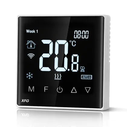 Tuya WiFi Water Floor Heating Thermostat - Smart Zigbee Touch Screen Thermostat