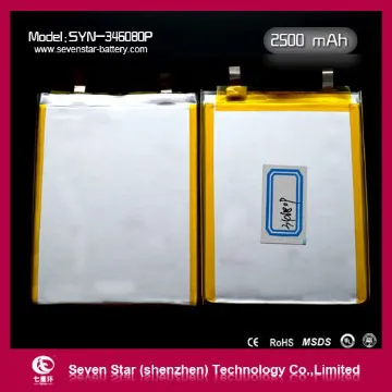 Polymer Lithium Battery cell phone batttery